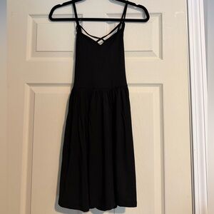 American Eagle Outfitters Soft & Sexy Black Dress